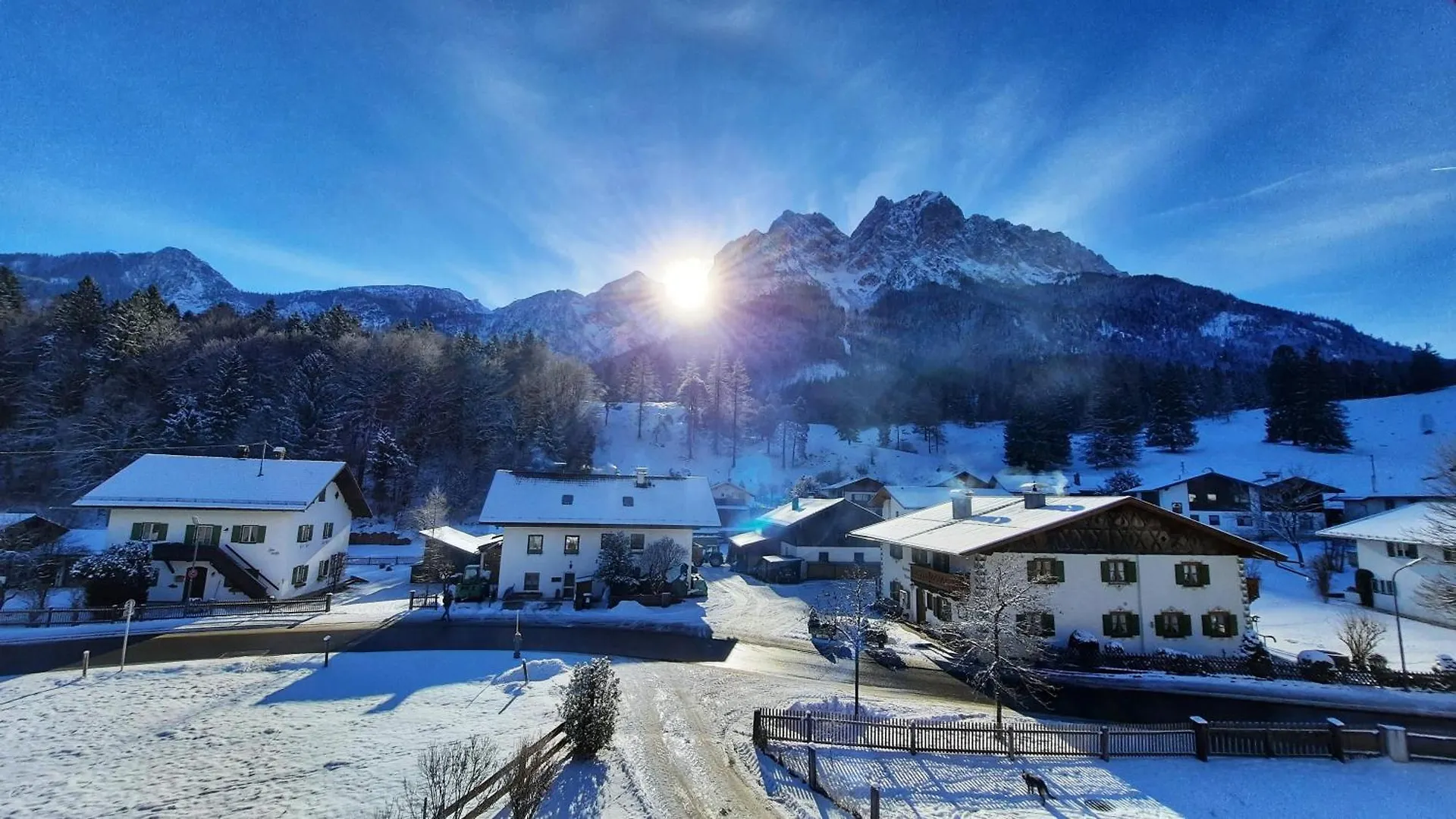 Ferienwohnung Alpspitze Grainau Apartment