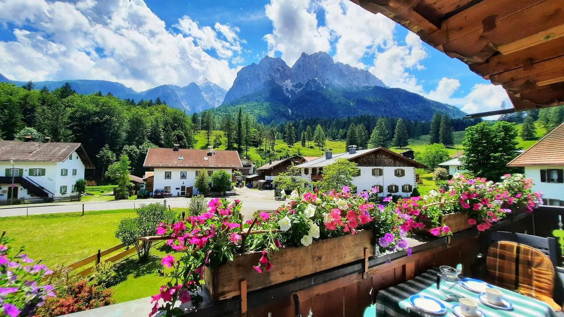 Apartment Ferienwohnung Alpspitze Grainau