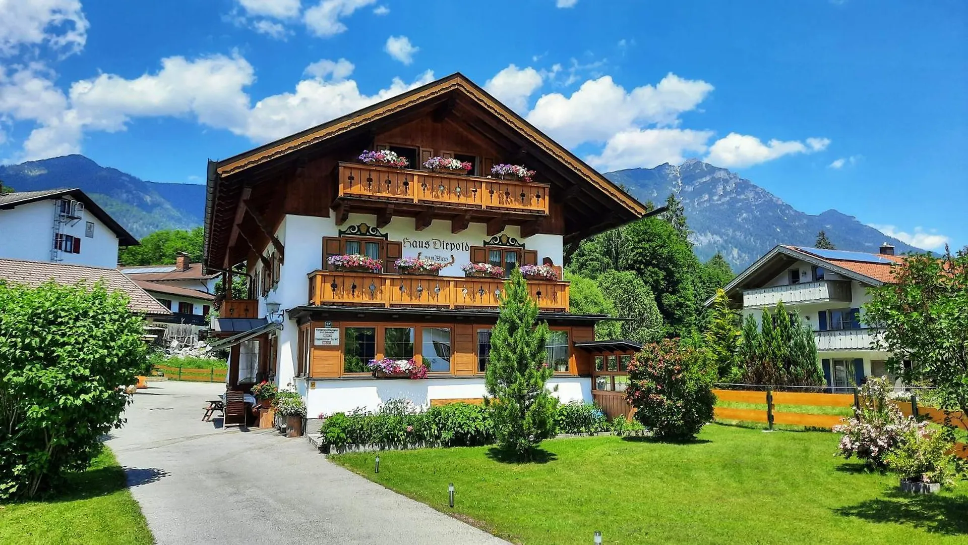 Apartment Ferienwohnung Alpspitze Grainau Germany