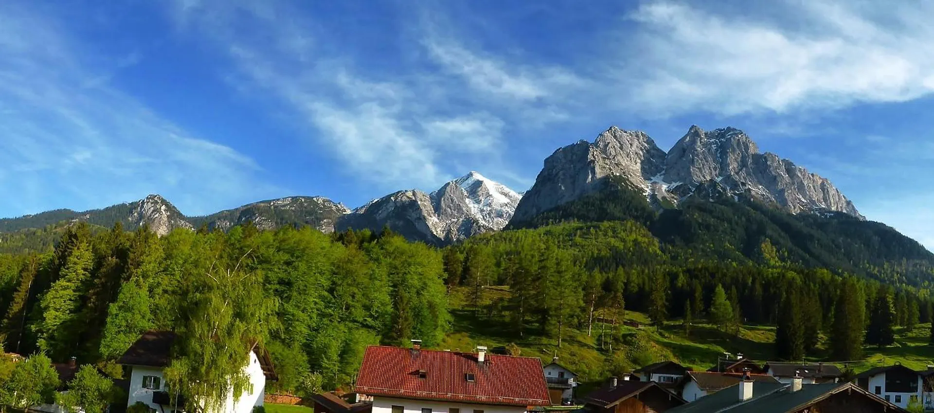 Ferienwohnung Alpspitze Grainau Apartment