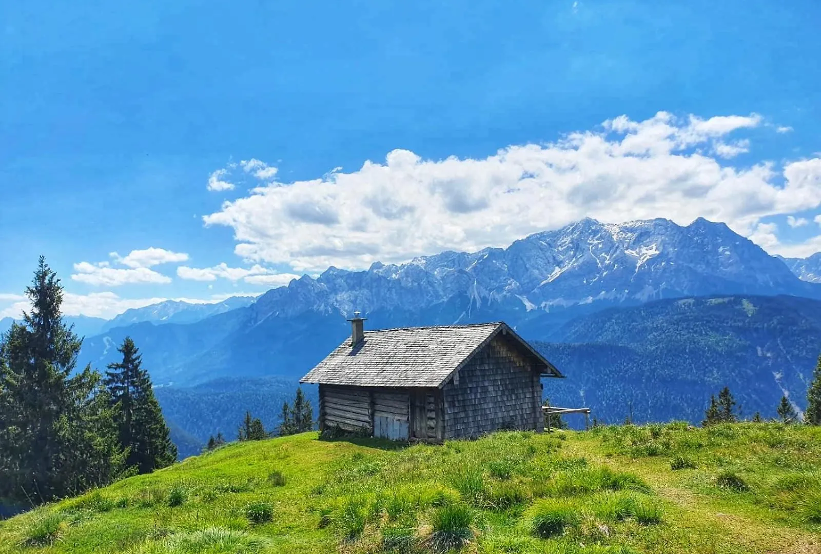 Ferienwohnung Alpspitze Grainau Germany