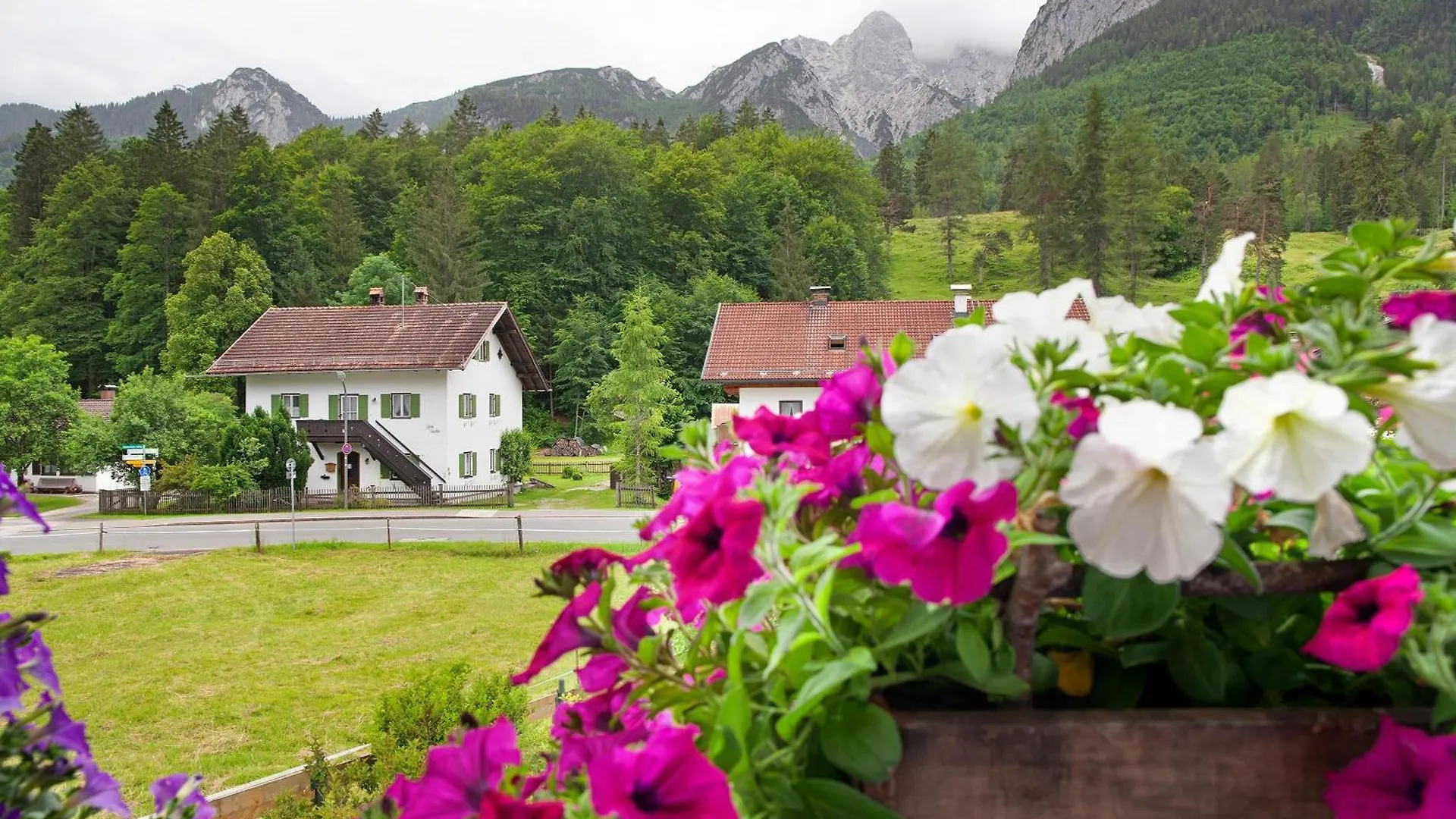 Apartment Ferienwohnung Alpspitze Grainau