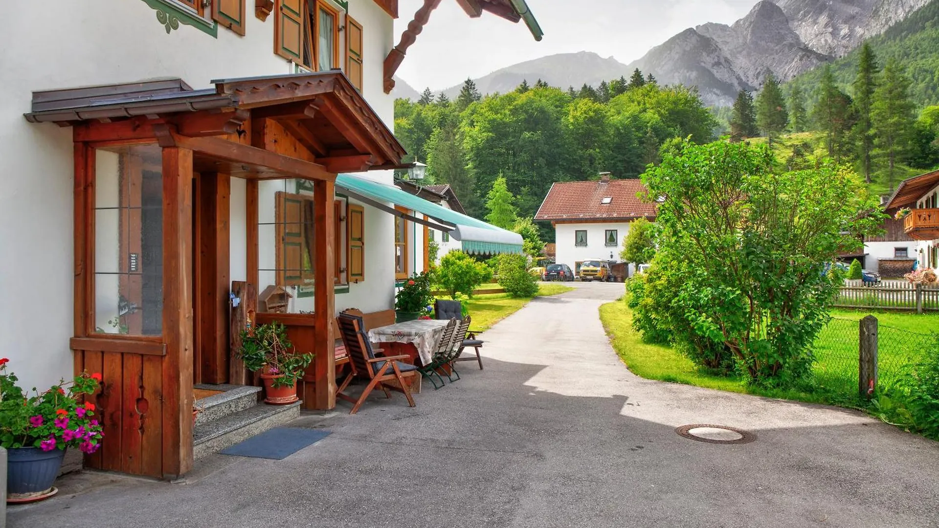 Apartment Ferienwohnung Alpspitze Grainau
