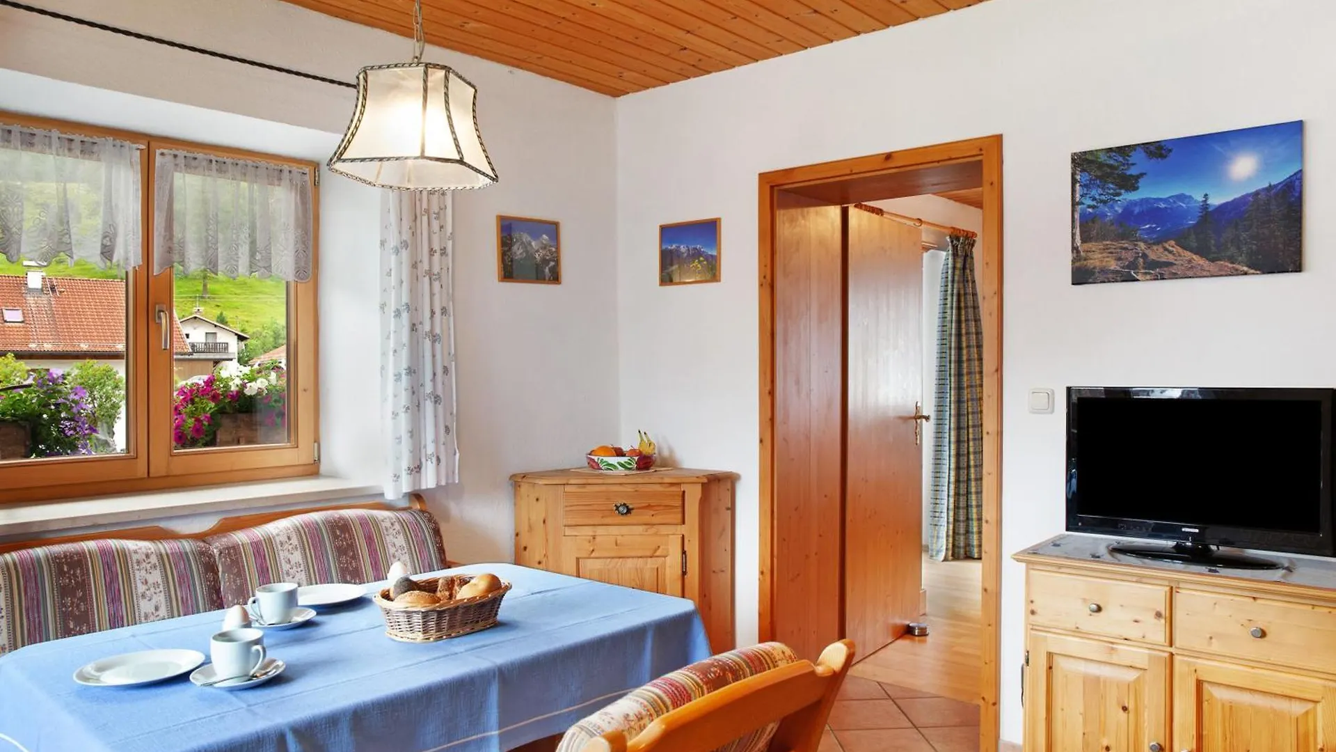 Ferienwohnung Alpspitze Grainau 0*,