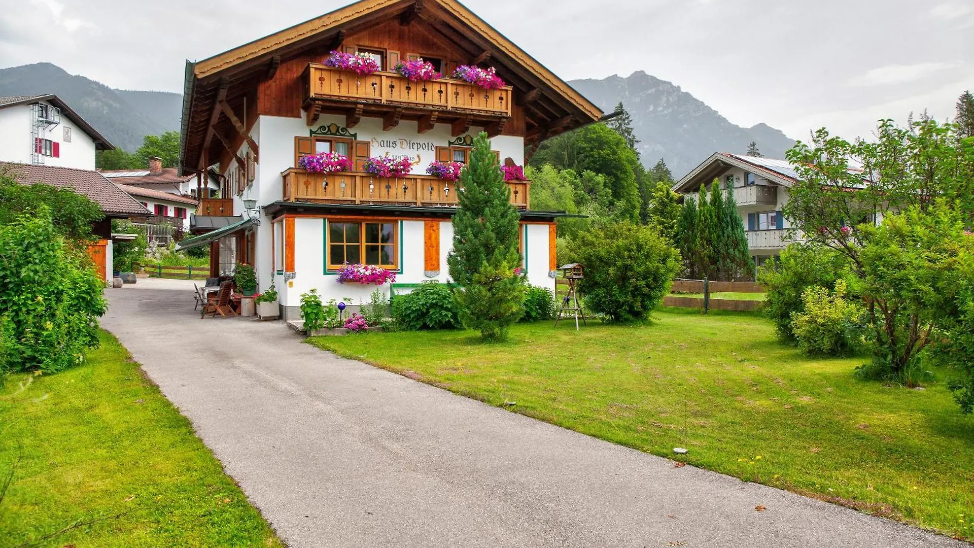 Ferienwohnung Alpspitze Grainau Apartment