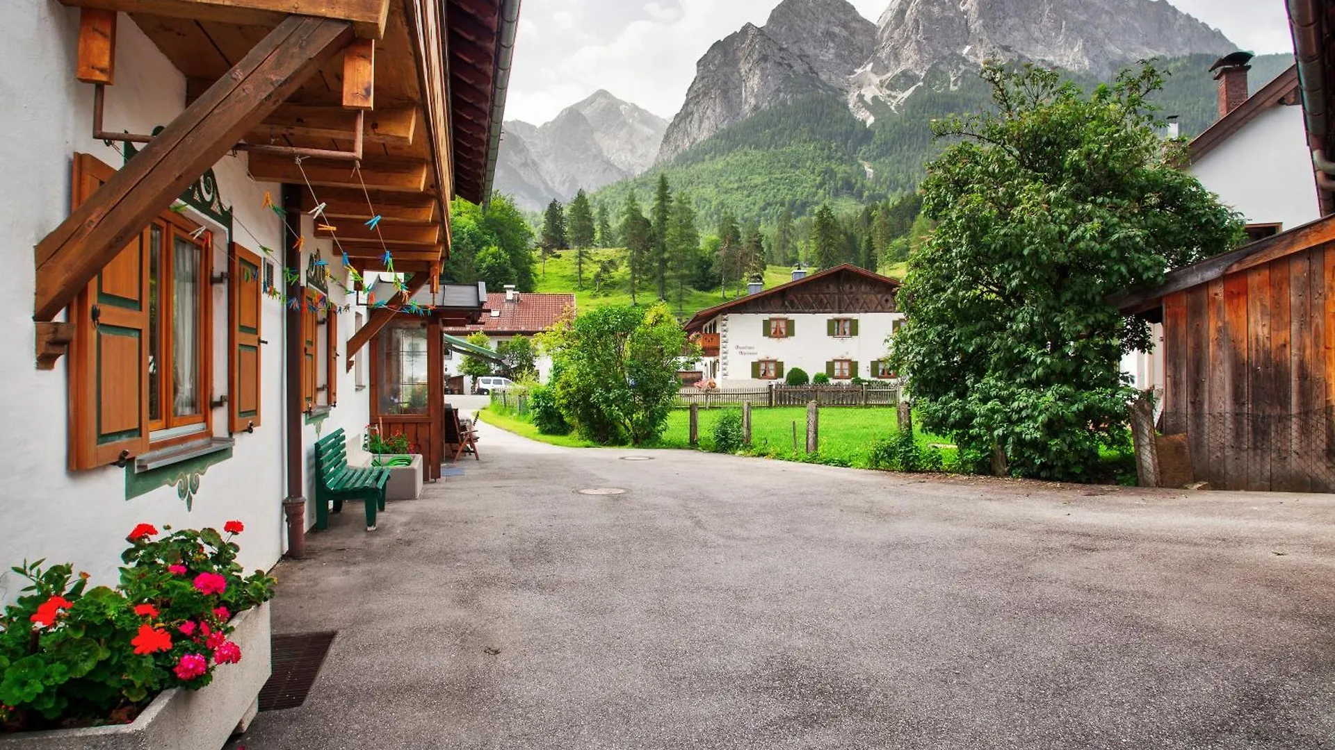 Ferienwohnung Alpspitze Grainau Germany